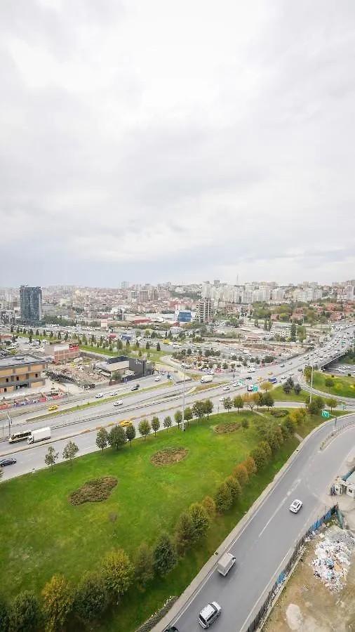 איסטמבול Polat Tower Residence דירה