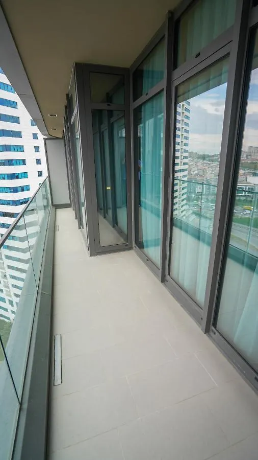 איסטמבול Polat Tower Residence דירה