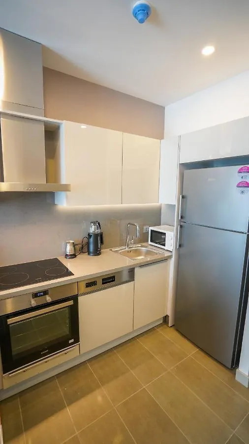 דירה איסטמבול Polat Tower Residence טורקיה